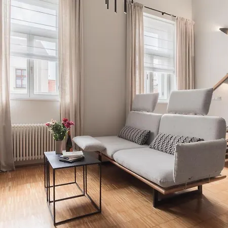 Prague Days - Loft Apt - Parking - 4 Min Wenceslas Sq Exterior photo
